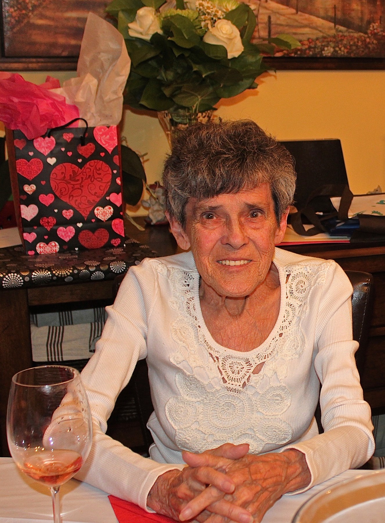 Avis de décès de Solange Jobin Brisebois