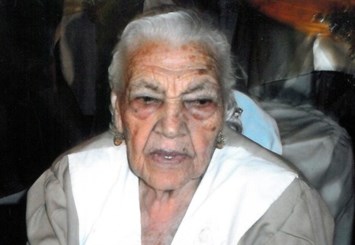 Obituary of Juana Razo de Gonzalez