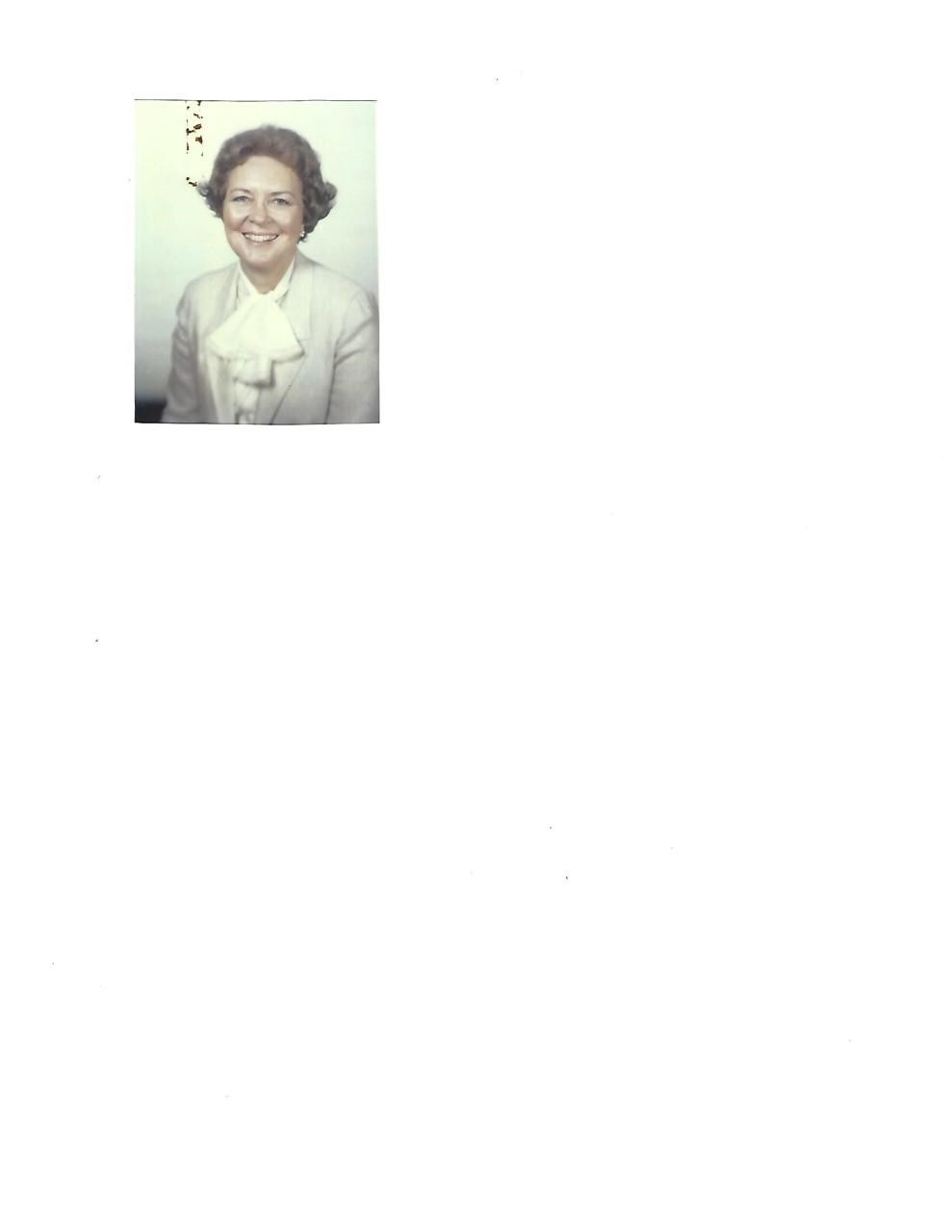 Obituary of Geraldine "Begie" Bogue Hall