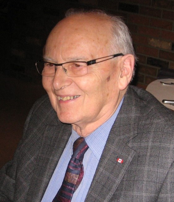 Obituary of Richard Joseph Wood