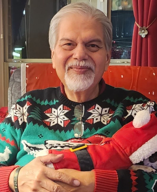 Obituary of Richard V. Garza