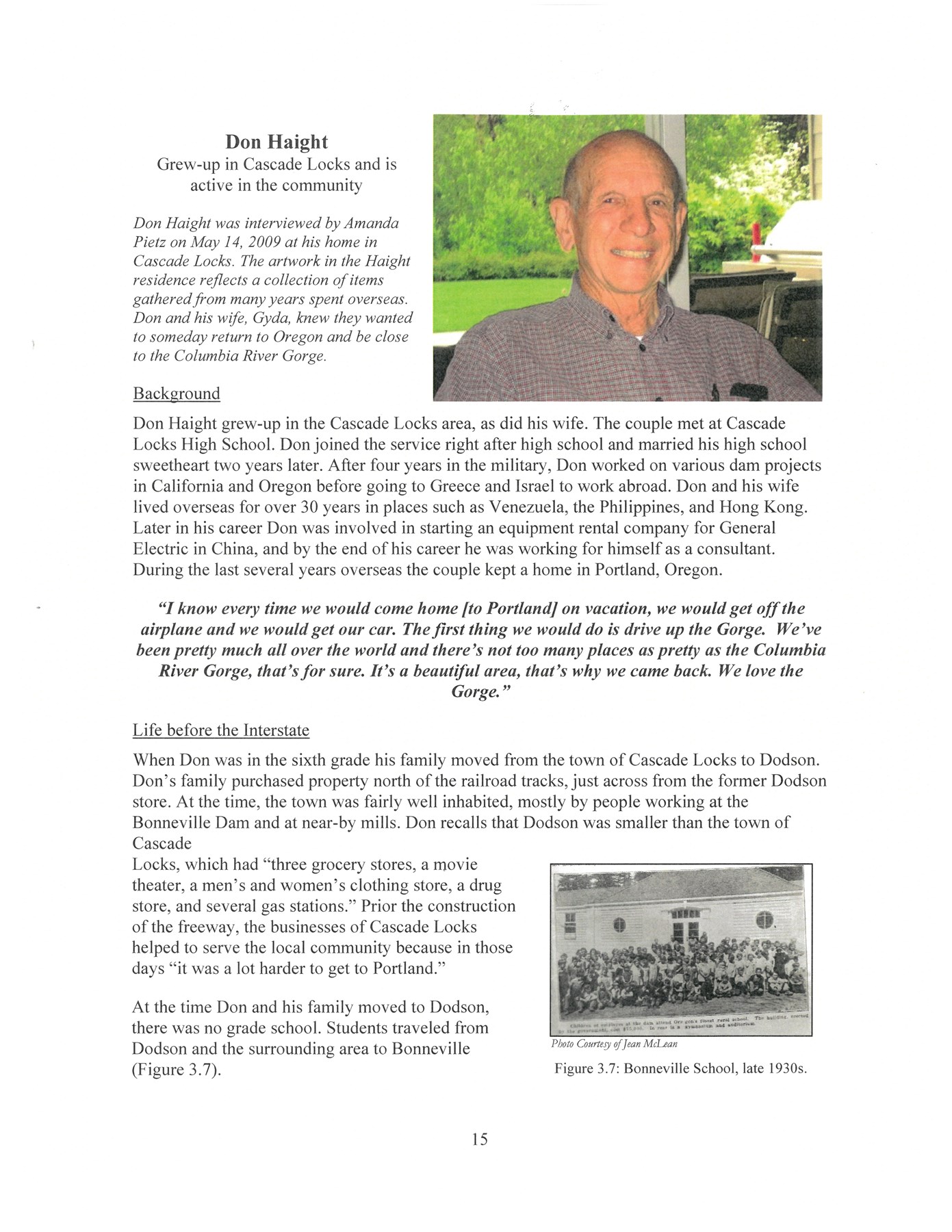 Obituary of Donald Raymond Haight