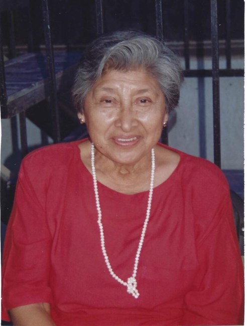 Obituario de Leonarda Perez Reyes