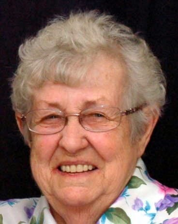 Obituary of Hilda Ruth May Anderson