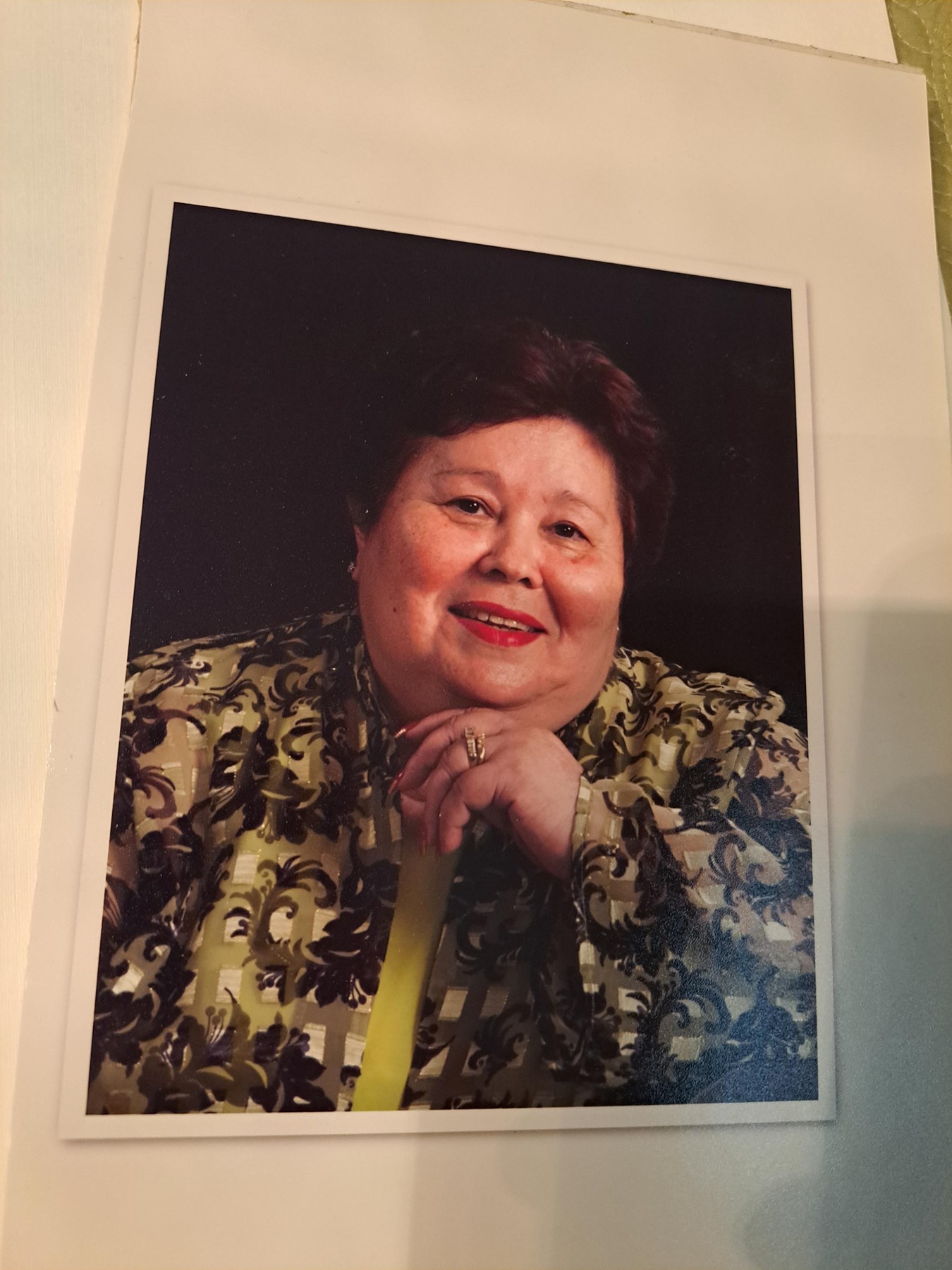 Obituary of Maria M. Del Valle