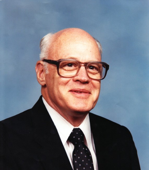 Obituary of Rev. Harold Dean Orr