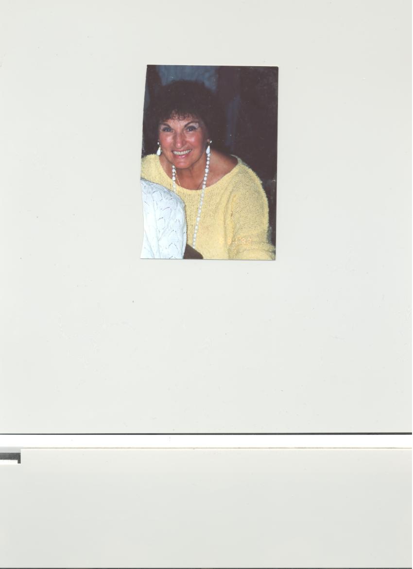 Obituary of Ethel Kieves