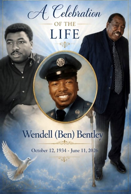 Obituary of Wendell J Bentley