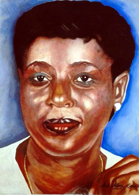 Obituary of Rose Laure Alezi