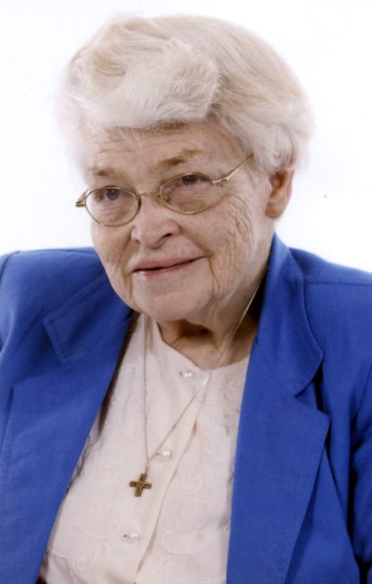 Obituary of Sister Maureen Ann Brogan