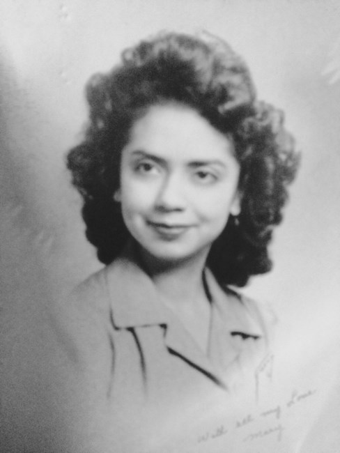 Obituary of Mary Serritos