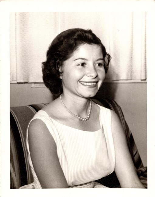 Obituary of Numidia Grace