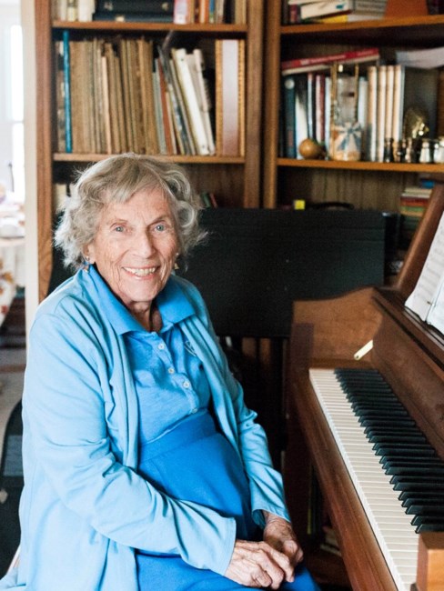 Obituary of Phyllis Clark Webb