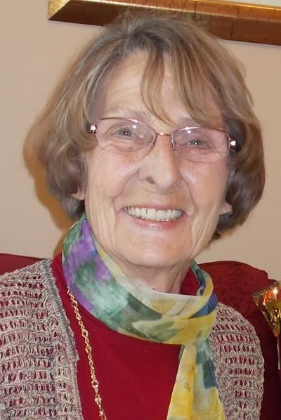 Obituario de Inge Elizabeth Quigley