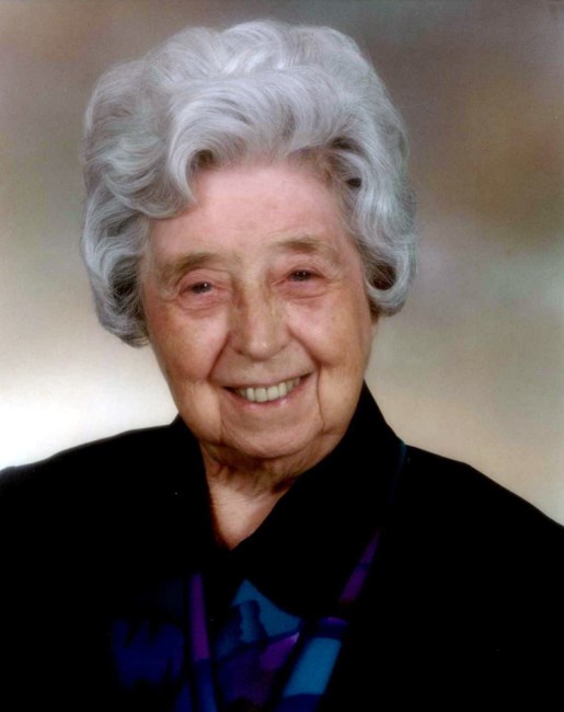 Obituary of Mae Doerr