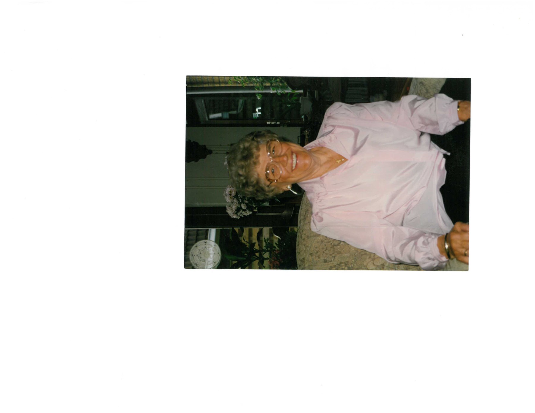 Obituario de Johanna Catharina Westerhof