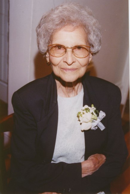 Obituary of Luisa Saragosa Leon