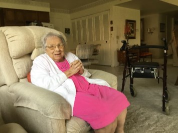 Obituary of Audrey Mae Walker