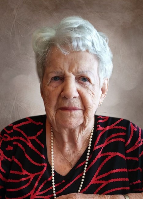 Avis de décès de Lucille Gaudreault