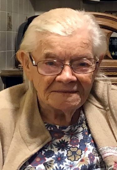Obituary of Ina May Nuttall