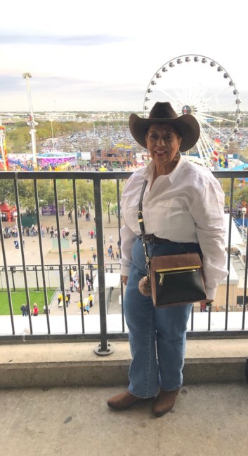 Obituary of Francisca Garcia-Vargas