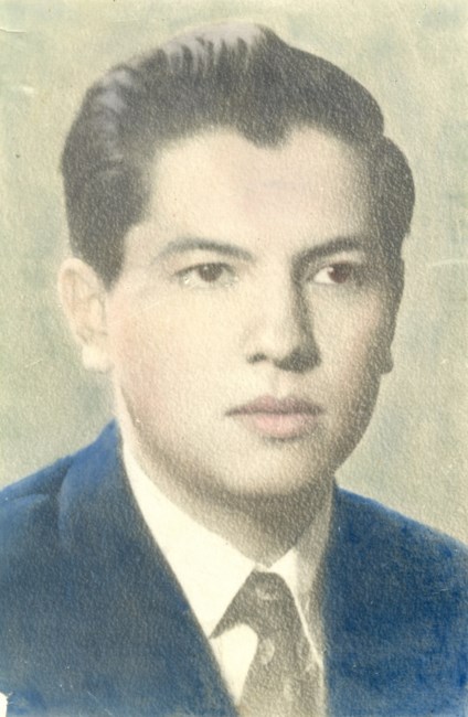 Obituario de Luis Ricardo Flores