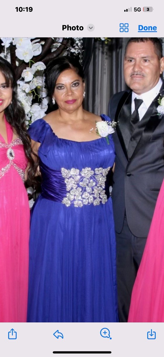 Obituary of Maria del Carmen Talavera