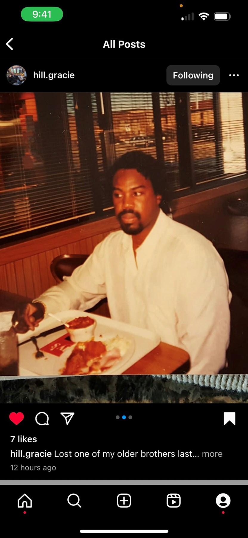 Obituary of Keith Gunter