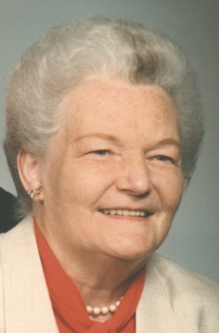 Obituary of Mrs. Gertrude M. Chewning