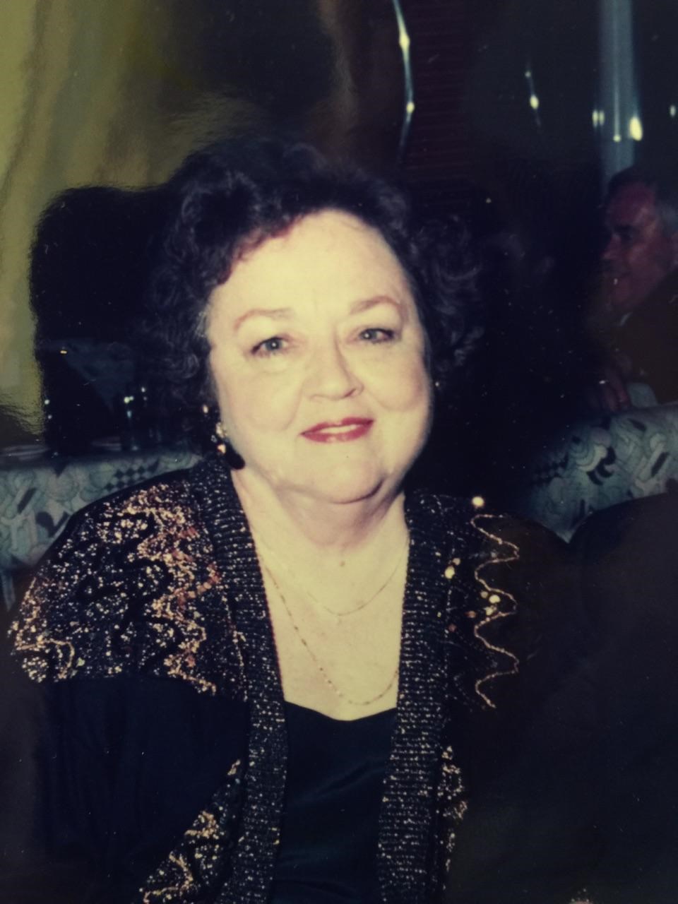 Obituary of Elizabeth "Betty" Cunningham Baldwin