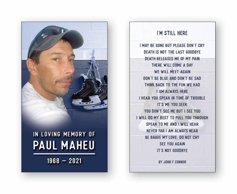Obituary of Paul Rene Maheu
