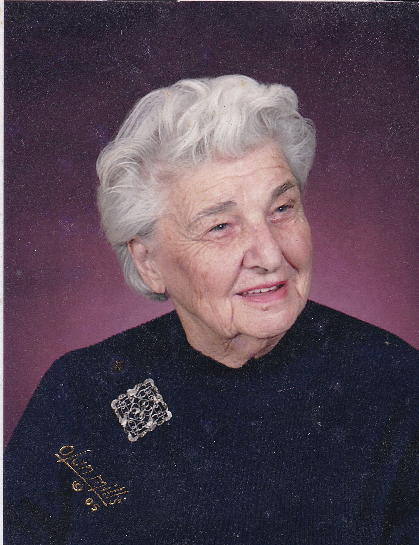 Obituary of Mary Boose
