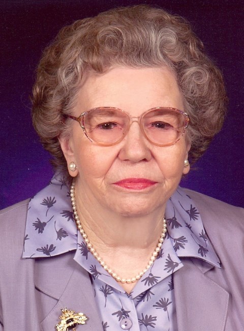 Obituary of Vera Chambers