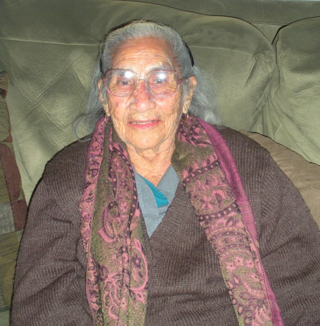 Obituary of Carmen Guerrero Cardenas