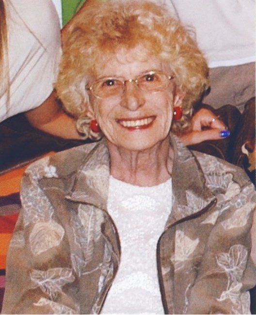 Obituary of Ruth Martha Kreuz Corlett