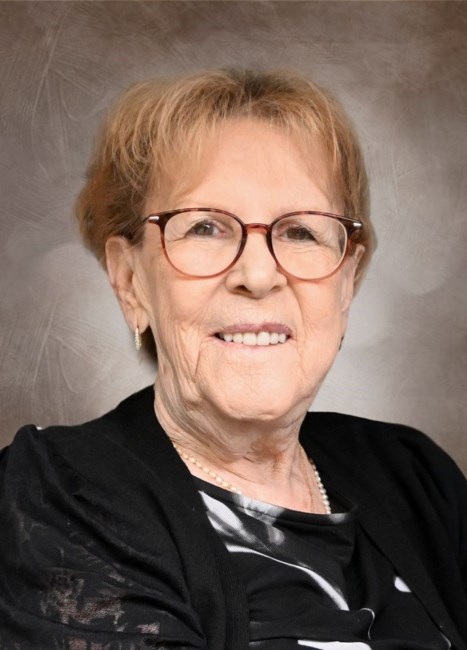Avis de décès de Mme Ghislaine Gagnon