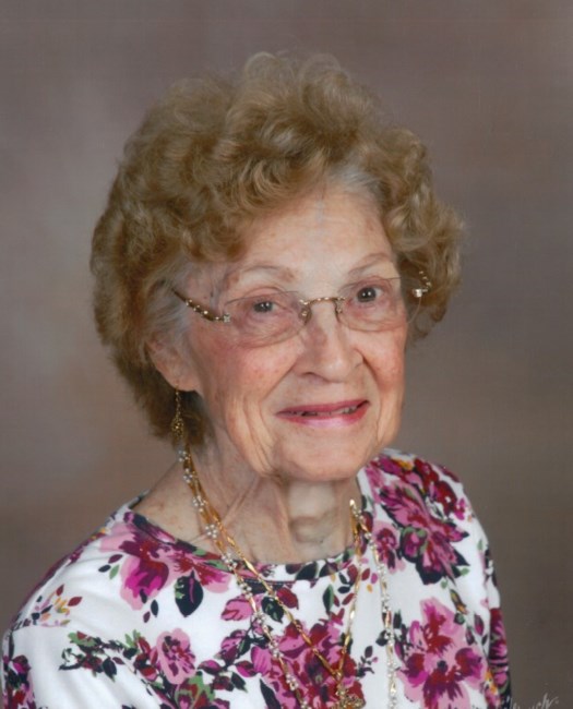 Obituary of Frances Josephine Self