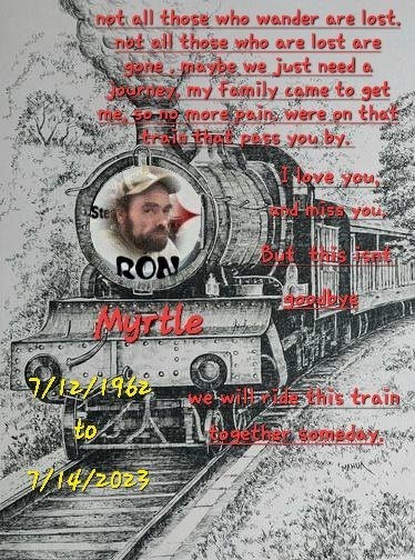 Obituary of Ronnie Eugene Myrtle Jr.