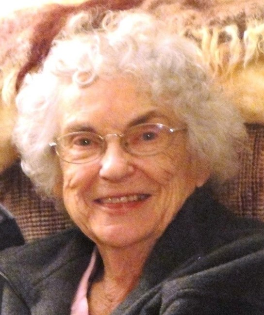 Obituary of Elaine Gray Peddie