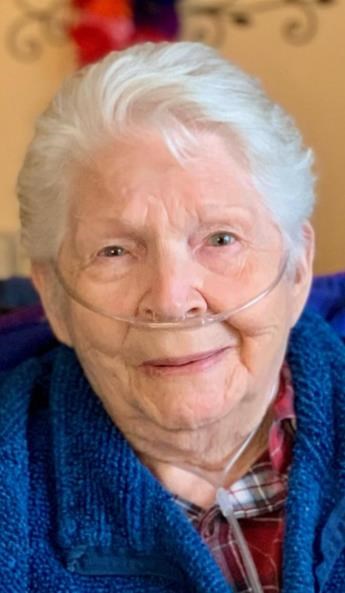 Obituary of Margaret Joan Weaver