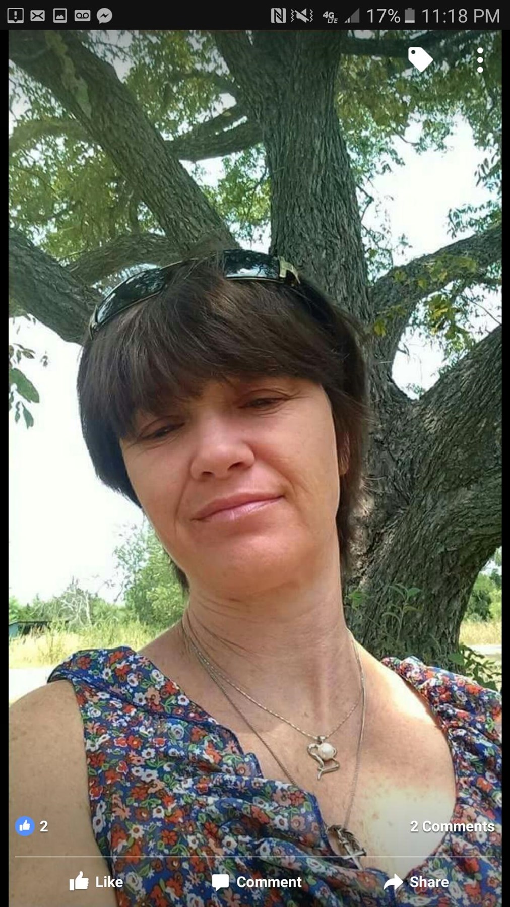 Obituary of Johanna Francis McKenna