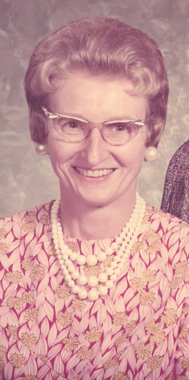 Obituary of Doris Evelyn Adams