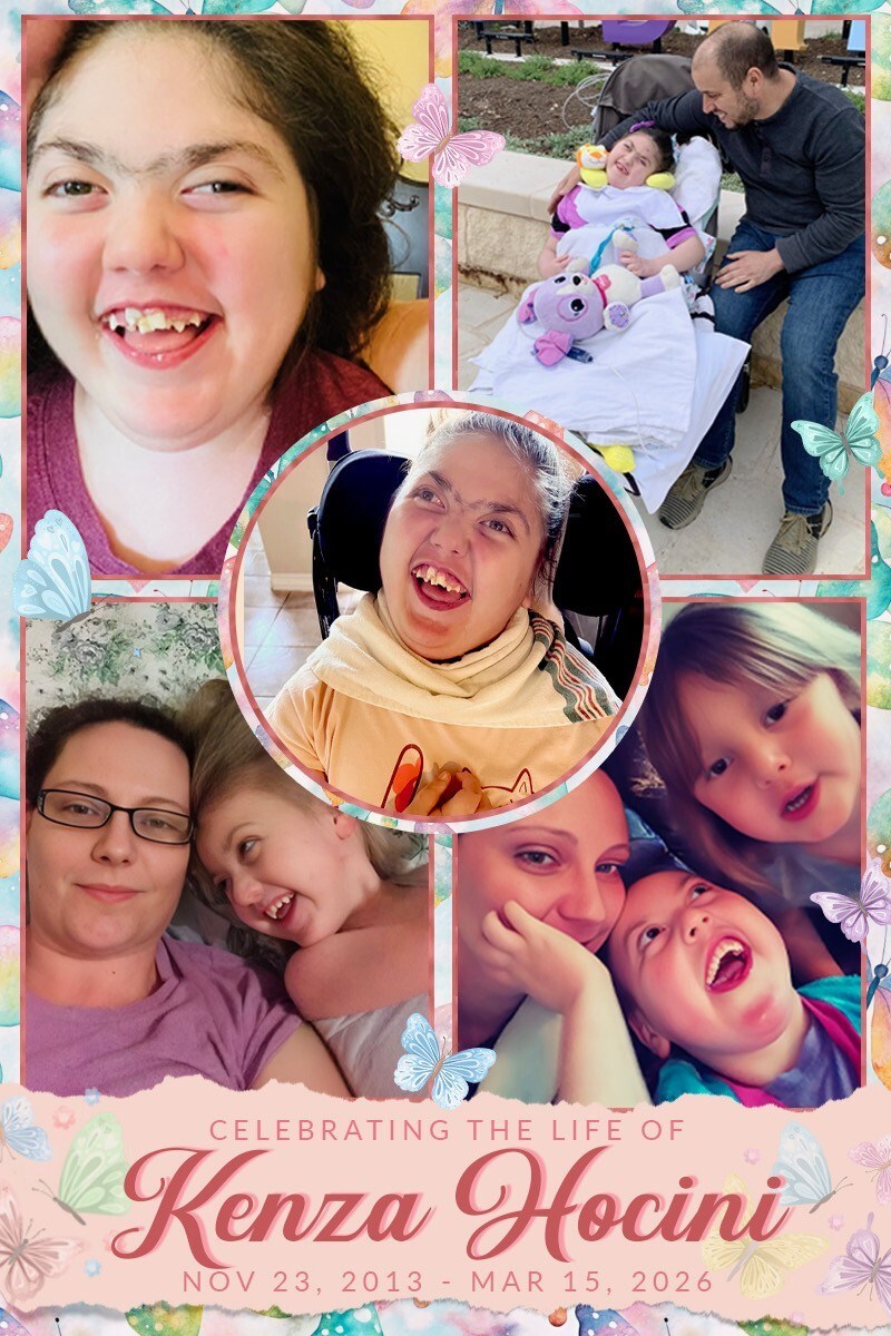 Portrait of Kenza Khoukha Hocini