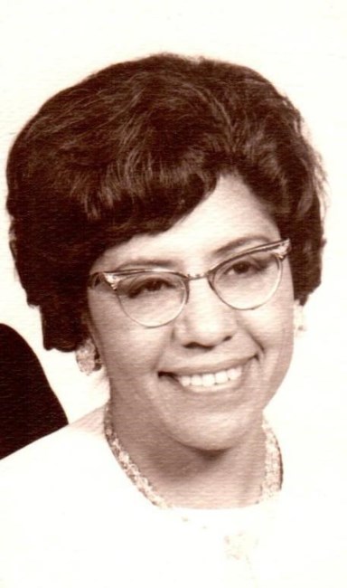Obituario de Anna Serrano Morris