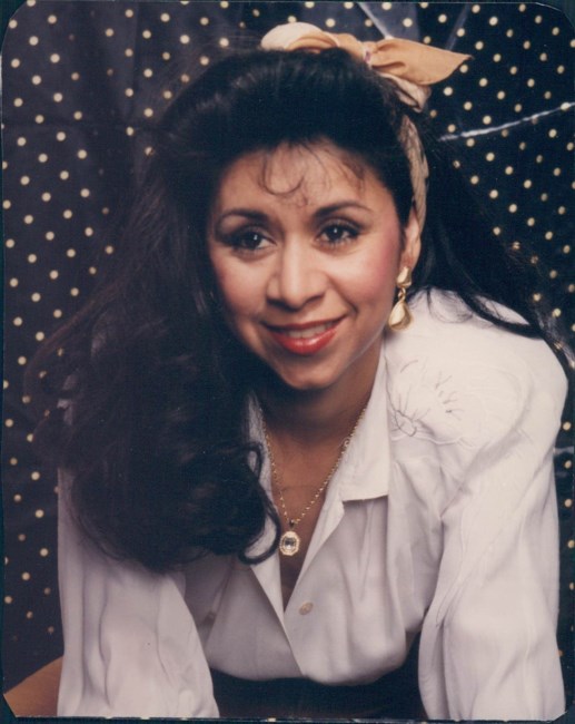 Obituary of Cynthia Zonia Calderon Gonzales