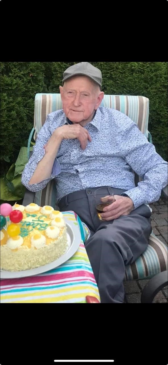 Avis de décès de Joseph Doherty