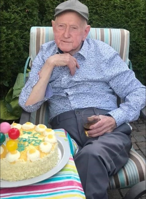 Avis de décès de Joseph Doherty