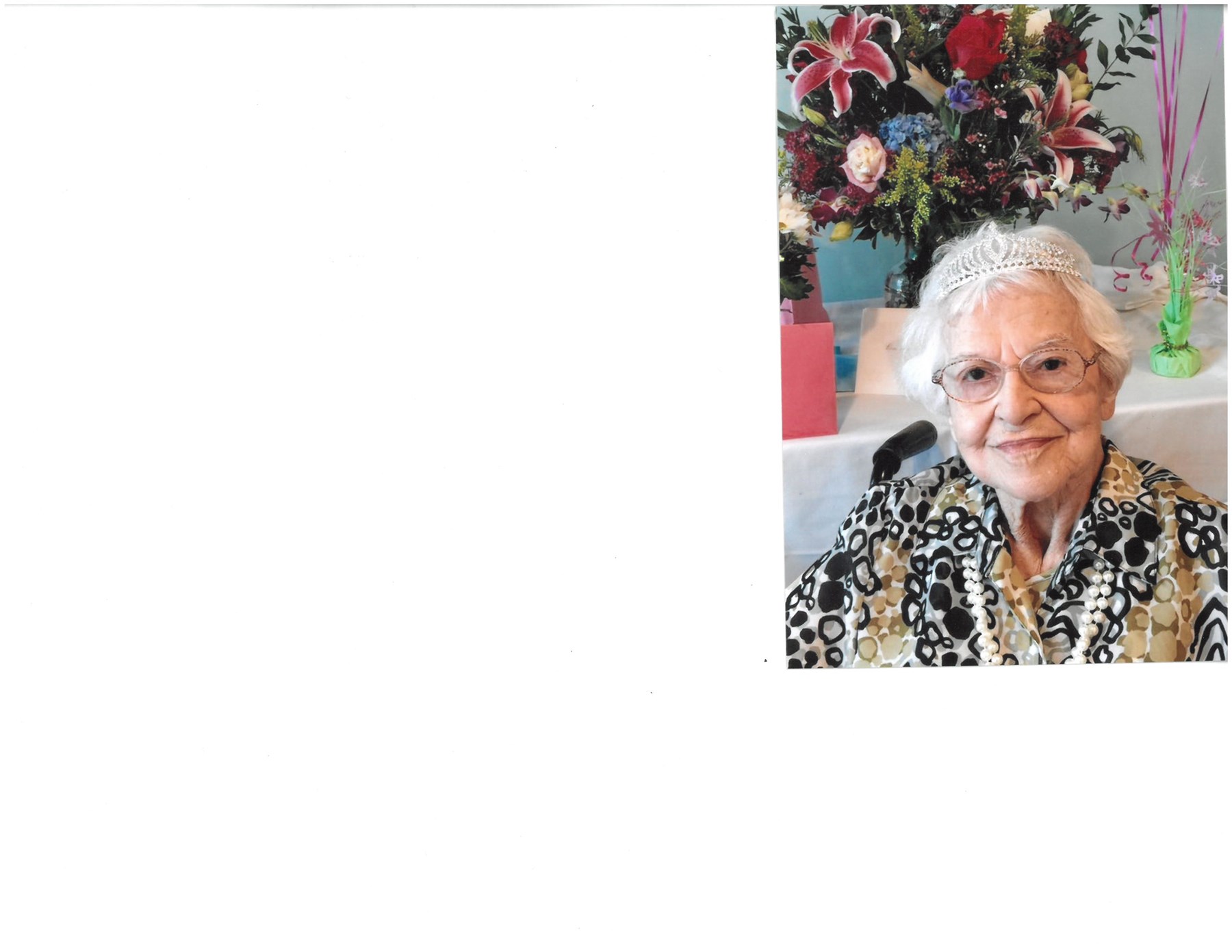 Avis de décès de Rose Ann Taylor