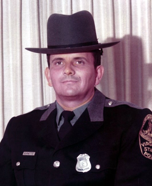 Obituary of Charles Fredrick Burnette