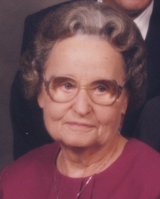 Obituary of Mrs. Grace Perkins Branson